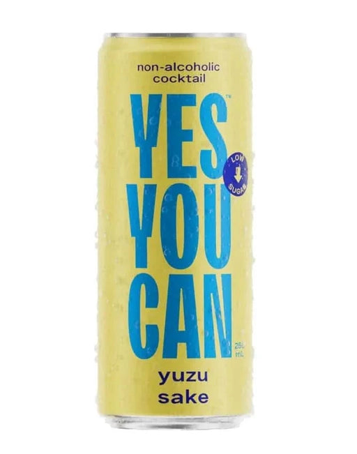 Order Yes You Can Non Alcoholic Yuzu Sake 1x250ml JustWines Australia