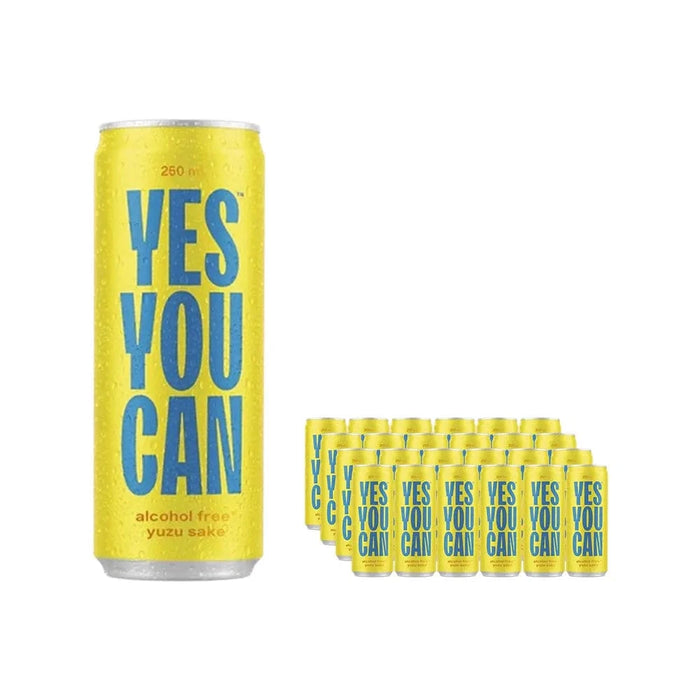 Order Yes You Can Non Alcoholic Yuzu Sake 24x250ml JustWines Australia