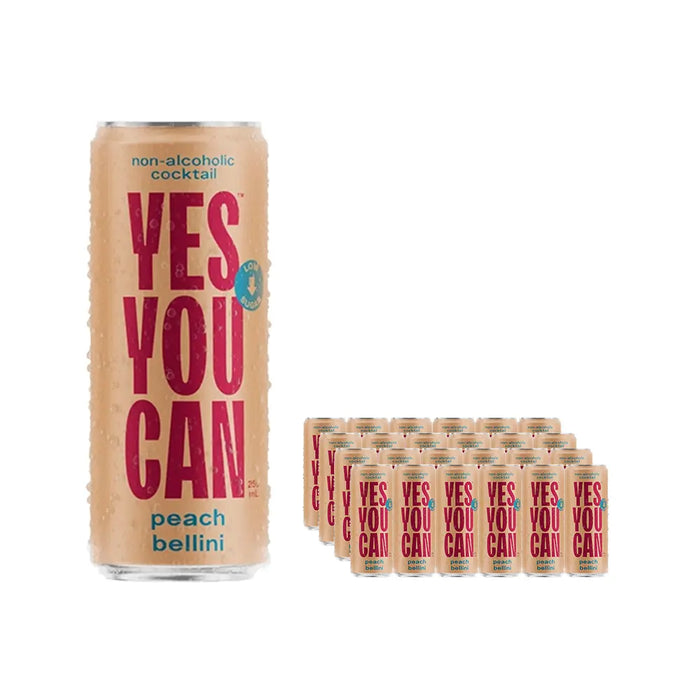Buy Yes You Can Peach Bellini - Sans Drinks