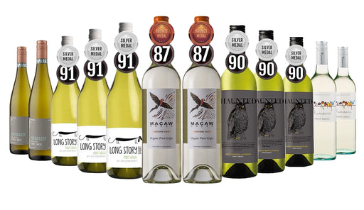 Order Zesty Fresh Pinot Grigio Mix - 12 Bottles - Just Wines