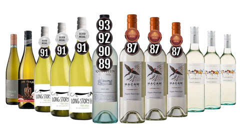Zesty Fresh Pinot Grigio Mix - 12 Bottles