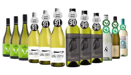 Order Zesty Fresh Pinot Grigio Mix - 12 Bottles - Just Wines
