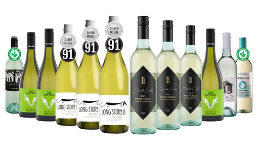 Order Zesty Fresh Pinot Grigio Mix - 12 Bottles - Just Wines