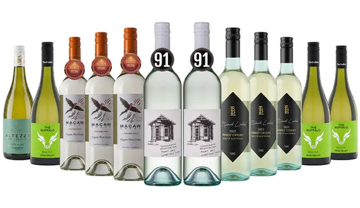 Order Zesty Fresh Pinot Grigio Mix - 12 Bottles - Just Wines