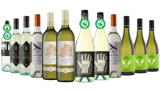 Order Zesty Fresh Pinot Grigio Mix - 12 Bottles - Just Wines