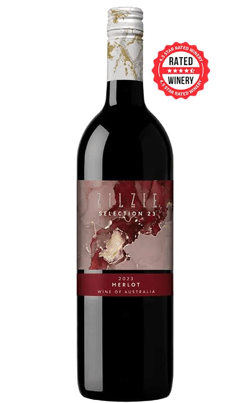 Order Zilzie Selection 23 Murray Darling Merlot 2023 Per Bottle JustWines Australia