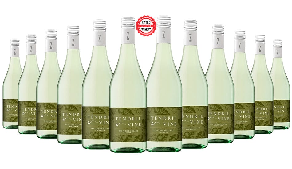 Order Zilzie Tendril & Vine Victoria Sauvignon Blanc 2024 Pack of 12 JustWines Australia