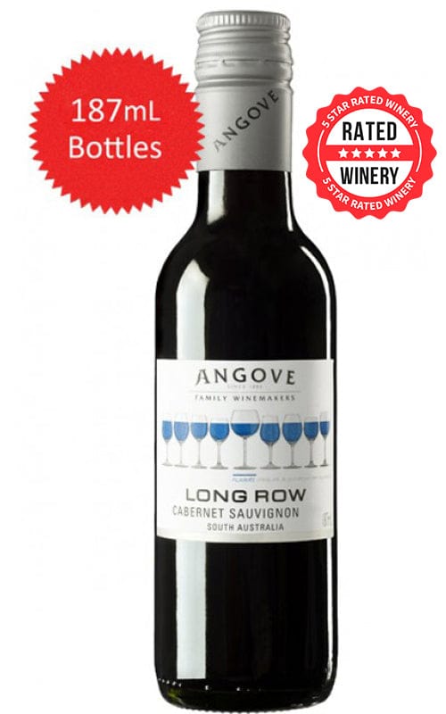 Order Angove Long Row Cabernet Sauvignon 2021 South Australia 187mL - 24 Bottles JustWines Australia