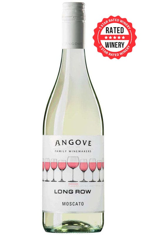 Order Angove Long Row Moscato 2023 South Australia - 12 Bottles JustWines Australia