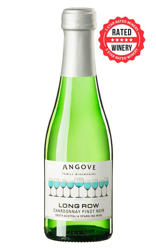 Order Angove Long Row Sparkling Chardonnay Pinot Noir 2024 South Australia 200ml - 24 Bottles JustWines Australia