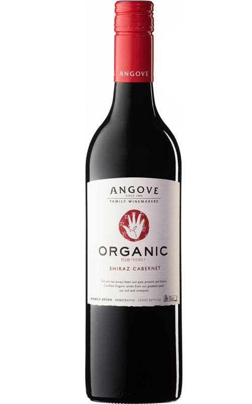 Order Angove Organic Shiraz Cabernet 2022 South Australia - 6 Bottles JustWines Australia