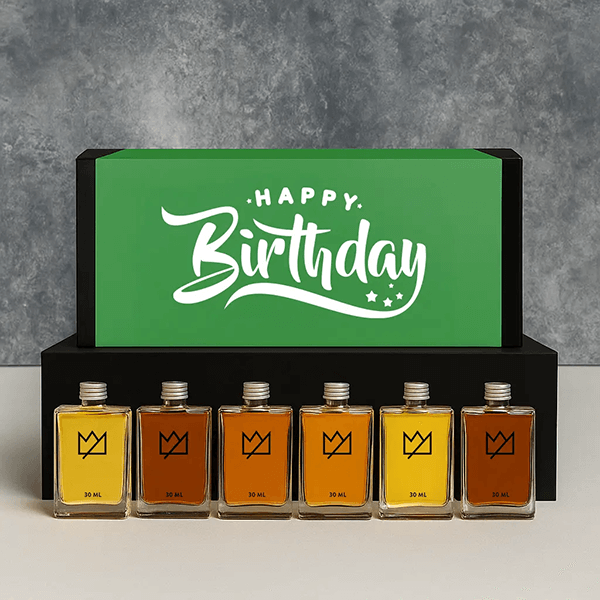 Order Birthday 6 Whisky Gift Pack JustWines Australia