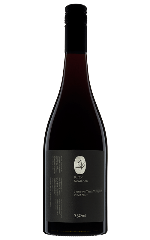Order Burton McMahon Syme Single Vineyard Yarra Valley Pinot Noir 2023 - 6 Bottles JustWines Australia