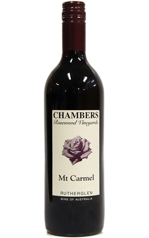 Order Chambers Rosewood Rutherglen Mt Carmel Liqueur NV - 12 Bottles JustWines Australia