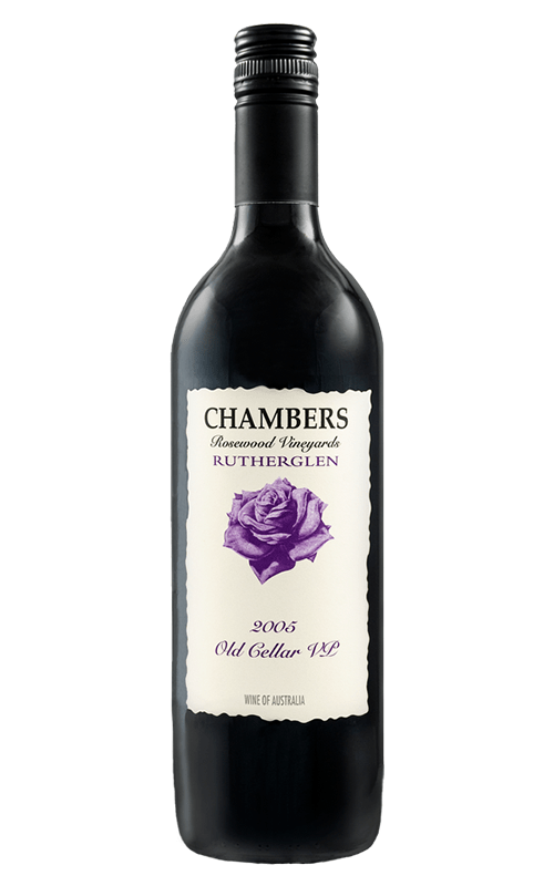 Order Chambers Rosewood Rutherglen Old Cellar Vintage 2005 - 12 Bottles JustWines Australia