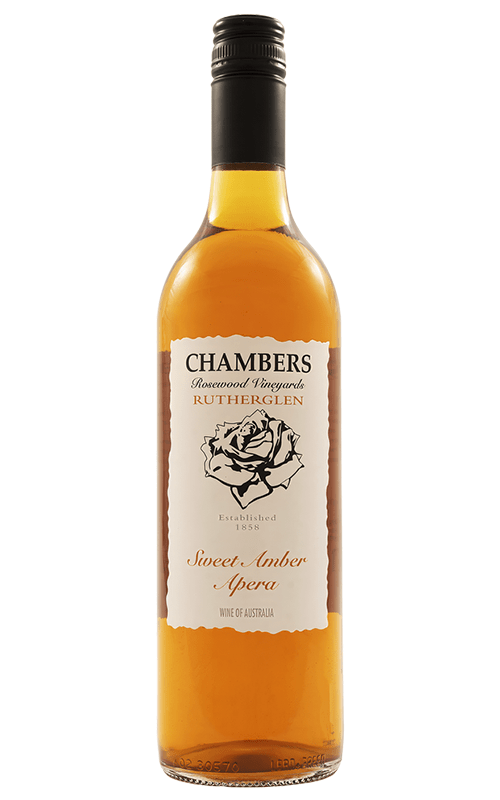 Order Chambers Rosewood Rutherglen Sweet Amber Apera NV - 12 Bottles JustWines Australia