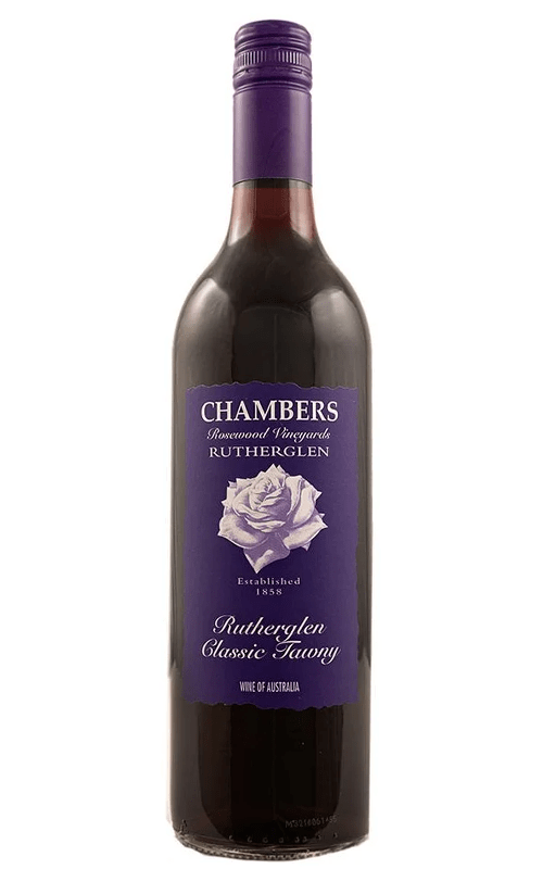 Order Chambers Rosewood Rutherglen Tawny NV - 12 Bottles JustWines Australia