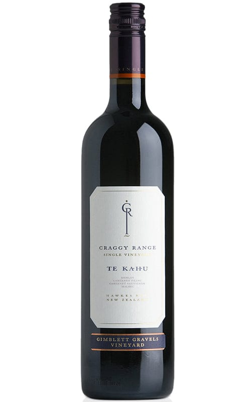 Order Craggy Range Gimblett Gravels Te Kahu Hawke's Bay Merlot 2020 - 6 Bottles JustWines Australia