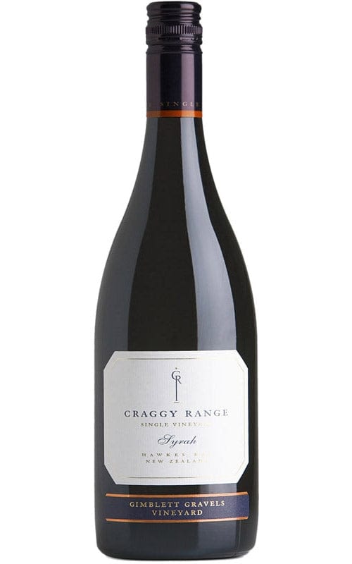 Order Craggy Range Gimblett Gravels Vineyard Martinborough Syrah 2021 - 12 Bottles JustWines Australia