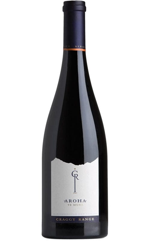 Order Craggy Range Prestige Collection Martinborough Aroha Pinot Noir 2022 - 6 Bottles JustWines Australia