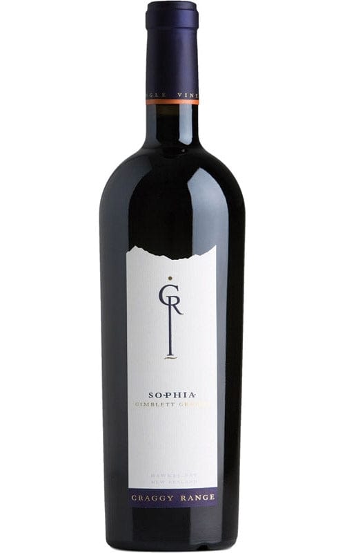 Order Craggy Range Prestige Collection Sophia Bordeaux Blend 2022 - 6 Bottles JustWines Australia