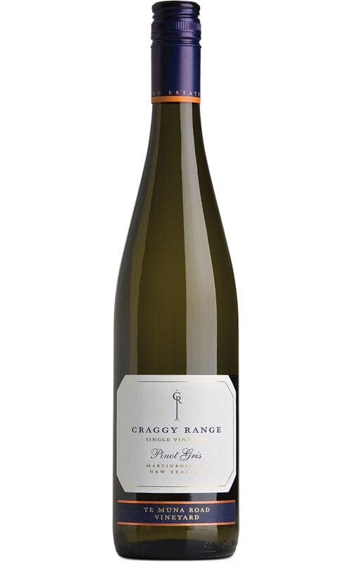 Order Craggy Te Muna Road Vineyard Pinot Gris 2018 Martinborough - 12 Bottles JustWines Australia