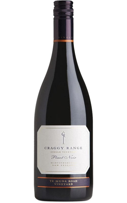 Order Craggy Te Muna Road Vineyard Pinot Noir 2020 Martinborough - 12 Bottles JustWines Australia