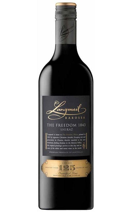 Order Langmeil Old Vine Garden Barossa Valley The Freedom 1843 Shiraz 2021 - 3 Bottles JustWines Australia