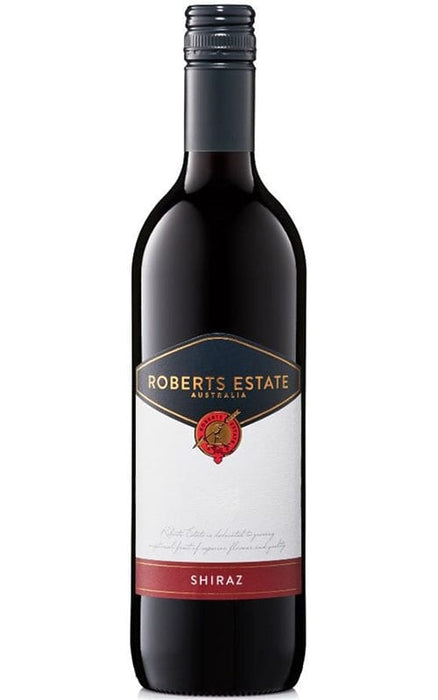 Order Roberts Estate Victoria Shiraz 2021 - 12 Bottles JustWines Australia