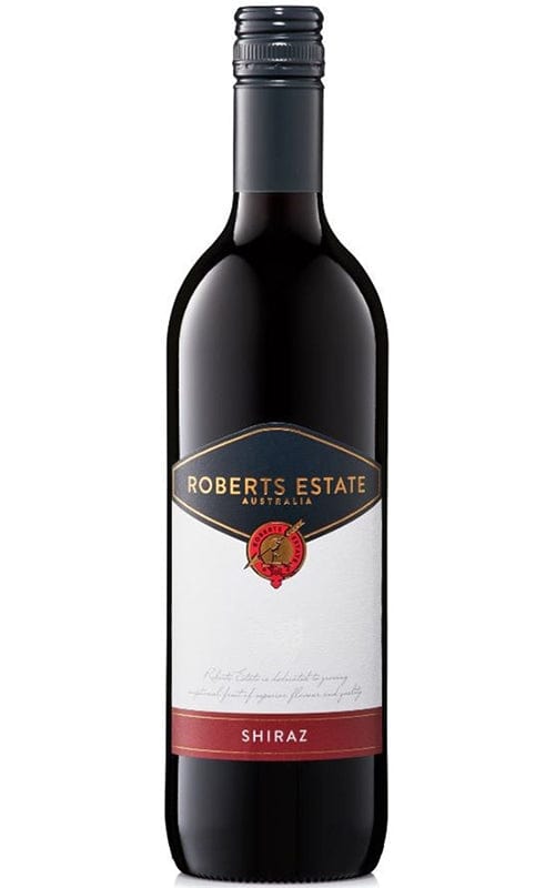 Order Roberts Estate Victoria Shiraz 2021 - 12 Bottles JustWines Australia