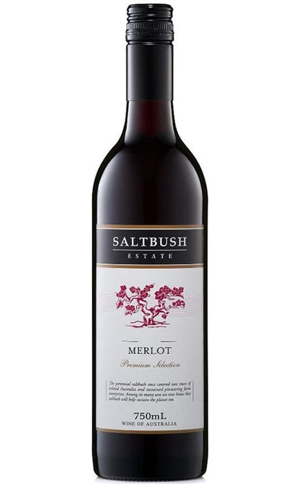 Order Saltbush Estate Australia Merlot 2021 - 12 Bottles JustWines Australia