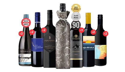 Order Summer Lucky Dip Red Mixed - 11+1 Bottles JustWines Australia