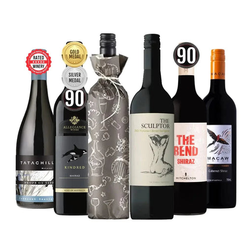 Order Winter Lucky Dip Red Mixed - 5+1 Bottles JustWines Australia