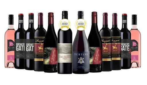 Order Winter Special Red Wine Mix - 12 Bottles JustWines Australia