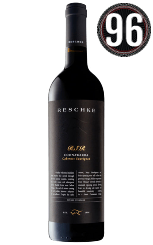 Order Reschke RSR Coonawarra Cabernet Sauvignon 2015  Online - Just Wines Australia