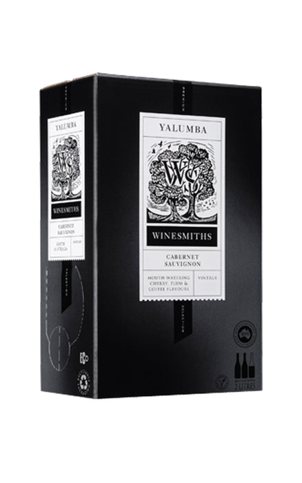 Order Winesmiths Premium Cabernet Sauvignon NV South Australia 2L - 6 Cask  Online - Just Wines Australia