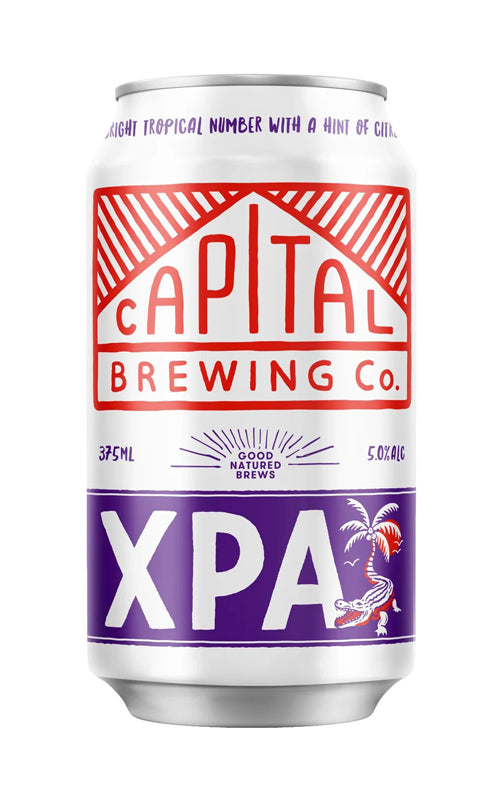Order Capital Brewing XPA 375mL Beer  Online - Just Wines Australia