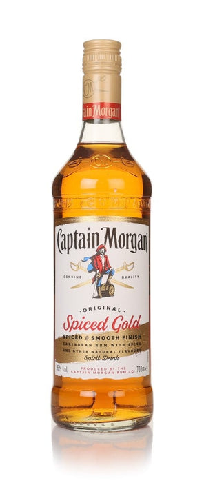 Captain Morgan Spiced Gold Rum