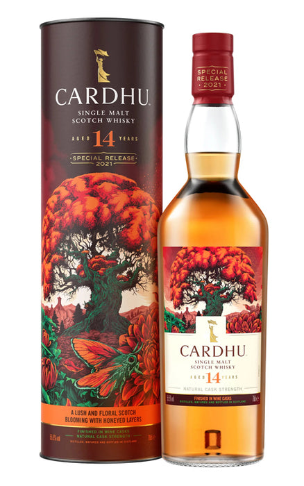 Order Cardhu 14 Year Old Special Release 2021 - 1 Bottle  Online - Just Wines Australia
