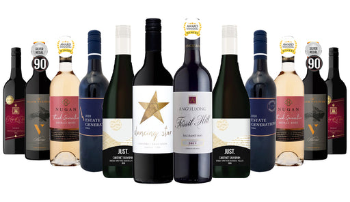 Order Celebration Collection Red Mixed - 12 Bottles including Multi Award Winning Winery  Online - Just Wines Australia