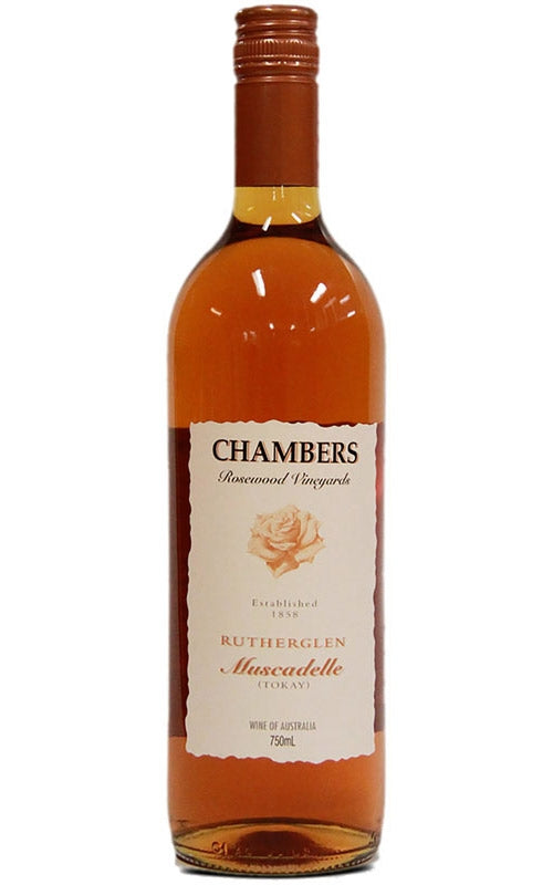 Order Chambers Rosewood Rutherglen Muscadelle (Topaque) Rutherglen - 12 Bottles  Online - Just Wines Australia