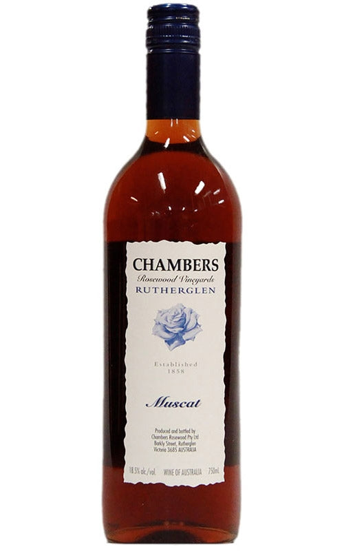Order Chambers Rosewood Rutherglen Muscat Rutherglen - 12 Bottles  Online - Just Wines Australia