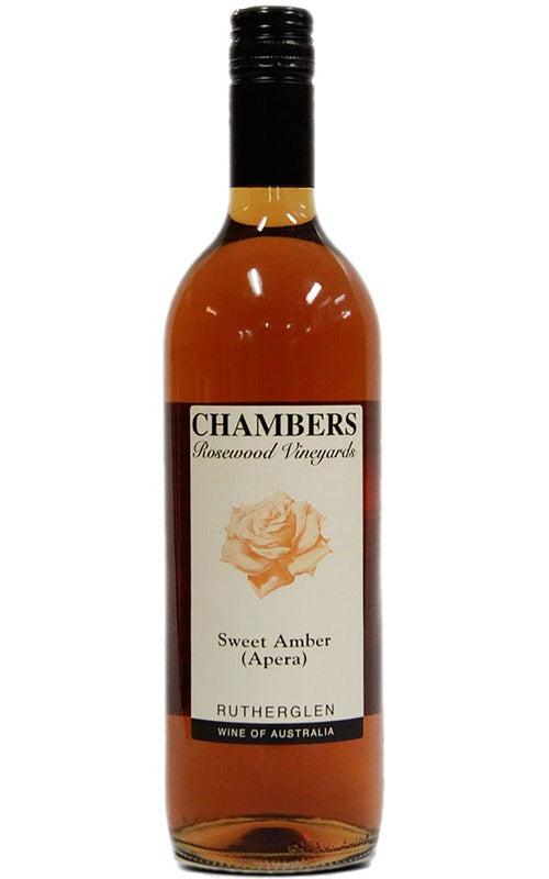 Order Chambers Rosewood Rutherglen Sweet Amber Apera NV Rutherglen - 12 Bottles  Online - Just Wines Australia