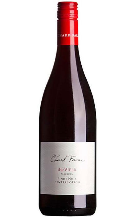 Order Chard Farm The Viper Pinot Noir 2021 Central Otago - 6 Bottles  Online - Just Wines Australia