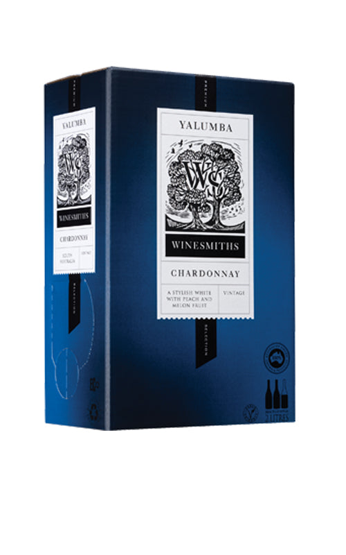 Order Winesmiths Premium Chardonnay NV South Australia 2L - 6 Cask  Online - Just Wines Australia