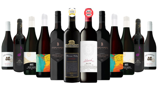 Order Winter Caroler's Collection Red Mixed - 12 Bottles  Online - Just Wines Australia