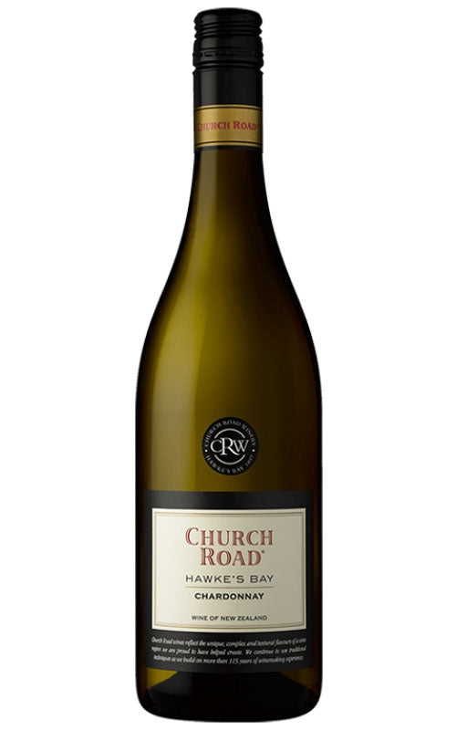 Order Church Road Chardonnay 2022 Hawke's Bay - 6 Bottles  Online - Just Wines Australia