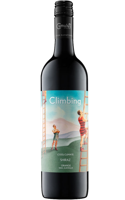 Order Cumulus Climbing Shiraz 2017 Orange - 6 Bottles  Online - Just Wines Australia