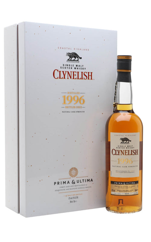Order Clynelish 1996 Single Malt Whisky 26YO 700mL Prima & Ultima IV - 1 Bottle  Online - Just Wines Australia
