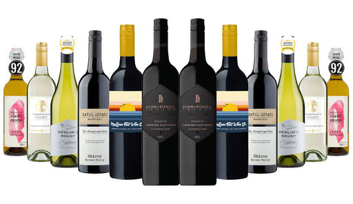 Order Connoisseur Collection Red & White Mixed - 12 Bottles  Online - Just Wines Australia